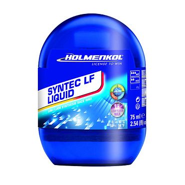 Жидкий парафин Holmenkol Syntec LF liquid 75мл