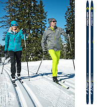 Беговые лыжи Fischer ACTIVE CROWN Flat 25-26