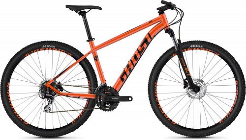 Велосипед GHOST Kato 2.9 AL U 2020 (L Оранжевый/Черный)