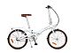 Велосипед SHULZ GOA V-brake (One Size Белый)
