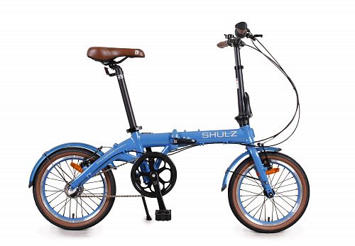 Велосипед SHULZ Hopper 3 (One Size Синий)