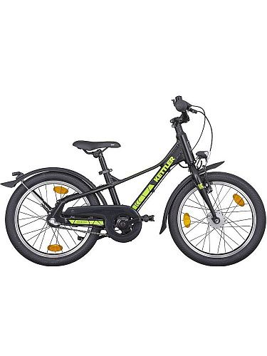Велосипед Kettler Grinder Cross 18" (One Size Черный/Зеленый)
