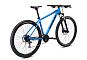 Велосипед Fuji NEVADA 29 1.7 HD 2021 (23" Голубой/Металлик)
