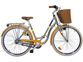 Велосипед CROSS Picnic RETRO 7spd 2025