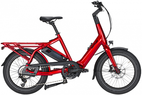 Велосипед KETTLER FAMILIANO C-10 2021 (46см Красный)