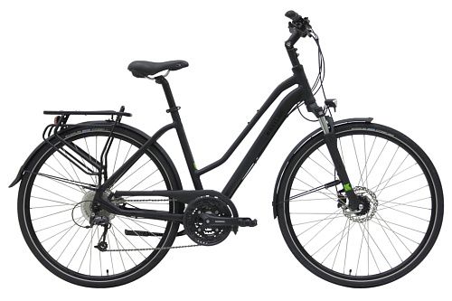 Велосипед Kettler Traveller 2.0 27G Trapez 2021 (50см Черный)