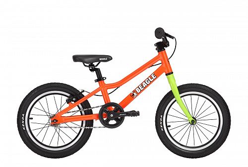 Велосипед BEAGLE 116x (One Size Оранжевый/Зеленый)