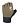 Перчатки CHIBA TEAM GLOVE PRO без пальцев, оливковые