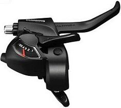 Шифтер+торм.ручка Shimano Tourney EF41, 3х6/7