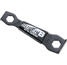 Ключ для болтов звёздочки и шатунов Super B 6715