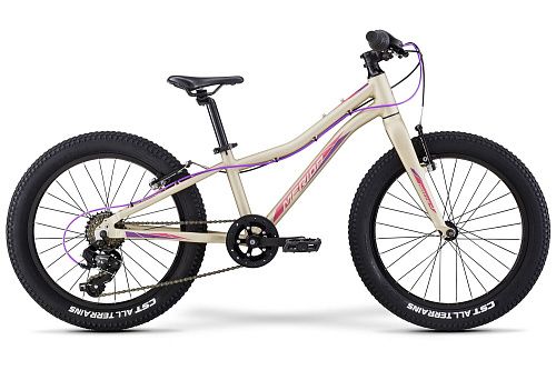 Велосипед MERIDA MATTS J20+ Eco 2022 (One Size Бежевый/Розовый)