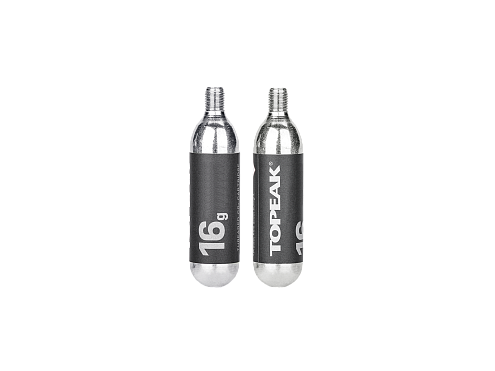 Баллончики TOPEAK CO2 16G с резьбой 2 шт