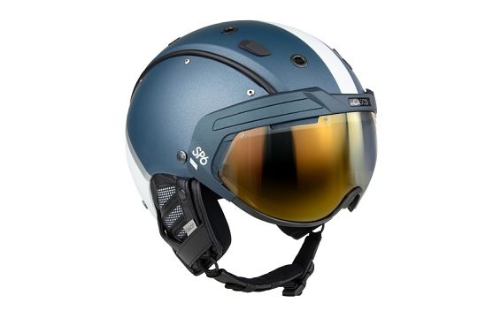 Шлем CASCO SP-6 Stride Azure с визором