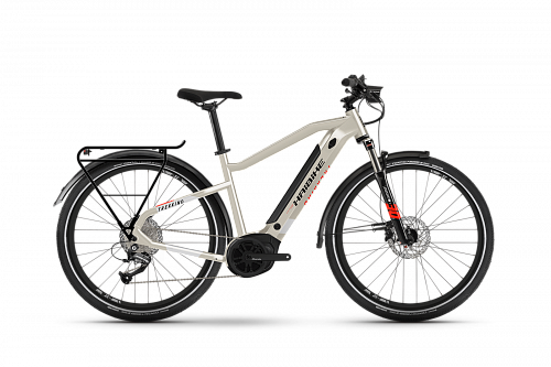 Велосипед Haibike Trekking 4 i500Wh LowStep 2021