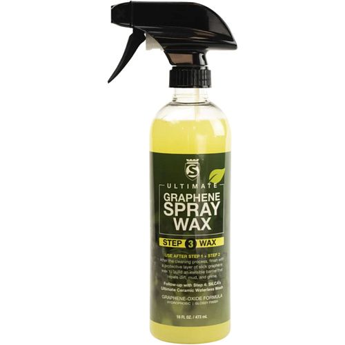 Защитный восковый спрей для рамы SILCA Ultimate Graphene Spray Wax 473мл