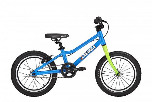 Велосипед BEAGLE 116x (One Size Синий/Зеленый)