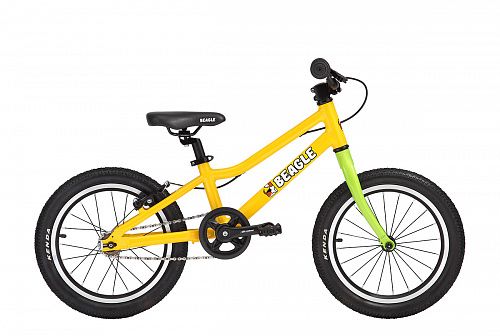 Велосипед BEAGLE 116x (One Size Желтый/Зеленый)