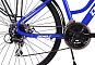 Велосипед DEWOLF ASPHALT 20 W 2021 (14" Синий/Белый)