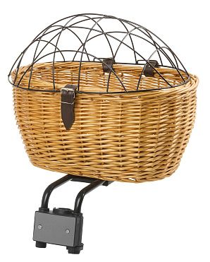 Корзина M-WAVE для животных быстросъем 43х30х22/14см