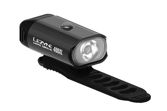 Фонарь передний Lezyne Mini Drive 400XL Black