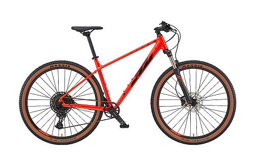 Велосипед KTM ULTRA RIDE 29 (48см (L) Красный/Черный)