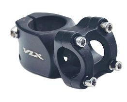 Вынос VLX 1-1/8", Ø25,4мм, E-40мм, 4 болта, чёрный
