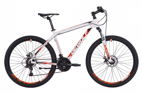 Велосипед DEWOLF Ridly 20 2021 (16" Белый/Красный)