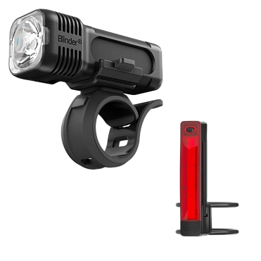 Комплект фонарей Knog Blinder 400 & Plus 20