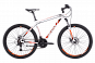 Велосипед DEWOLF Ridly 20 2021 (18" Белый/Оранжевый)