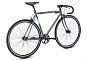Велосипед Fuji FEATHER 2023 (54см Серый)