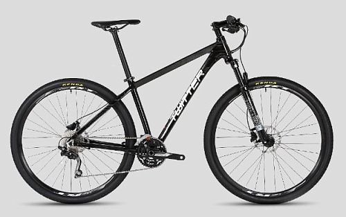 Велосипед TWITTER MANTIS 2.0 Shimano 30S 27.5" 2022 (17" Черный)
