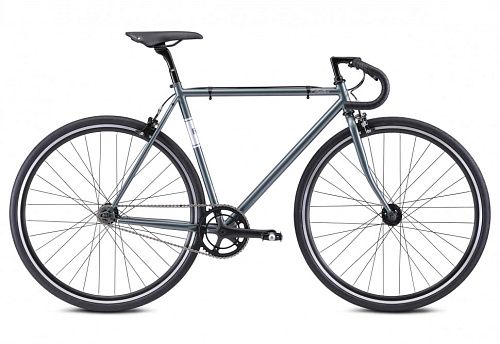 Велосипед Fuji FEATHER 2023 (51см Серый)