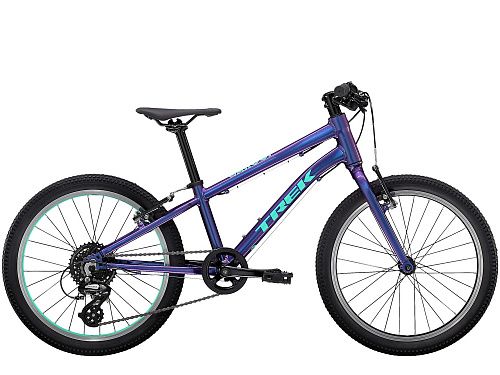 Велосипед TREK Wahoo 20 2022 (One Size Фиолетовый/Голубой)
