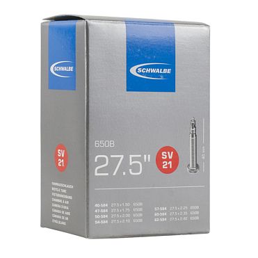 Камера 27.5" SCHWALBE 1.5-2.4 Велониппель 40мм