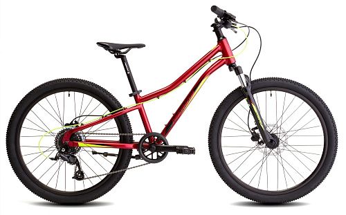 Велосипед MERIDA MATTS J.24 Pro 2023 (One Size Красный/Зеленый)