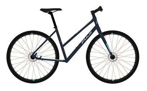 Велосипед Fuji Absolute 1.3 ST 2021 (17" Темно-синий)
