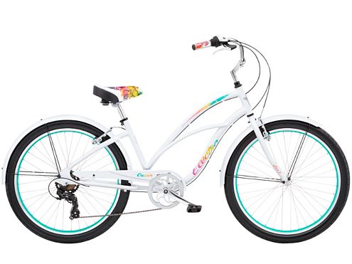 Велосипед ELECTRA Cruiser Lux 7D Step Thru 24" 2023