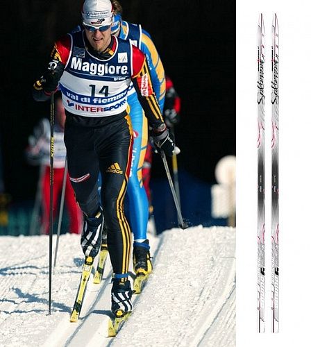 Беговые лыжи Salomon Equipe 6 Vitane Classic 13-14