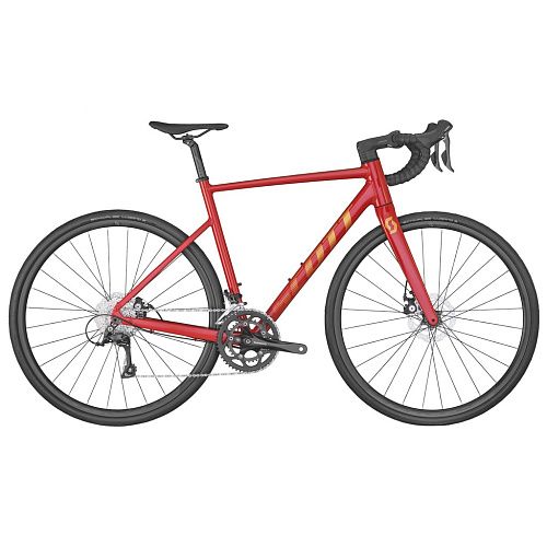 Велосипед Scott Speedster 30 2022 (56см (L) Красный)