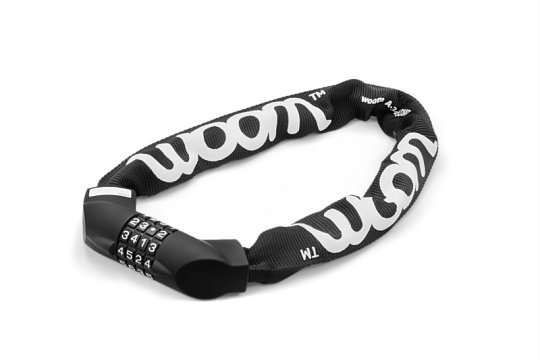 Замок WOOM LOKKI Bike Lock black