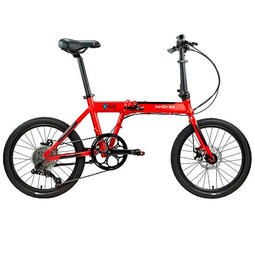 Велосипед Dahon K-ONE 2022 (One Size Красный)