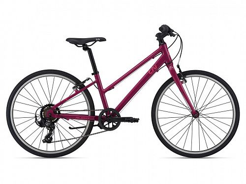Велосипед GIANT LIV Alight 24 2021 (One Size Фиолетовый)