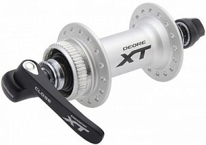 Втулка передняя Shimano XT, M785