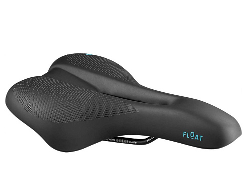 Седло SELLE ROYAL FLOAT MODERATE, пена Slow Fit + эластомер