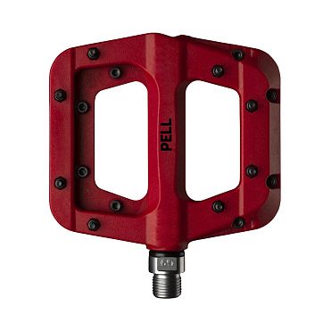 Педали Pell Pedals Dark Red