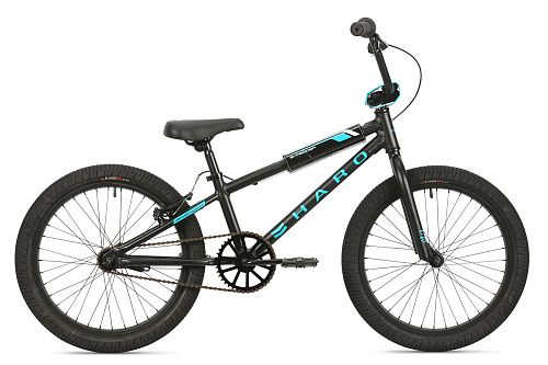 Велосипед HARO Shredder 20 2022 (One Size Черный)