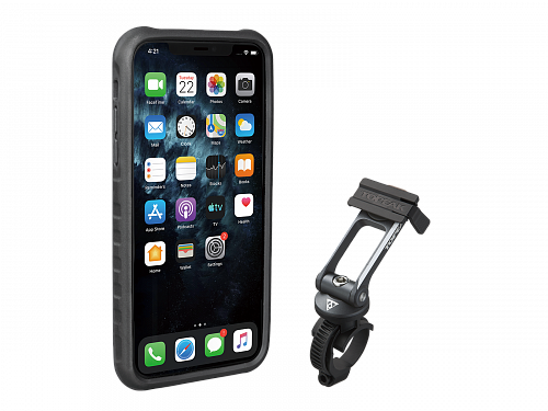 Чехол TOPEAK RideCase для iPhone 11 Pro с крепл Черный