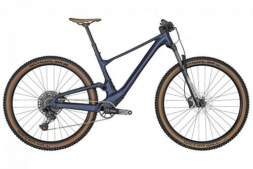 Велосипед Scott Spark 970 2022 (M Синий)