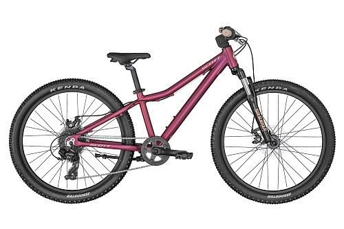 Велосипед Scott Contessa 24 DISC 2022 (One Size Фиолетовый)