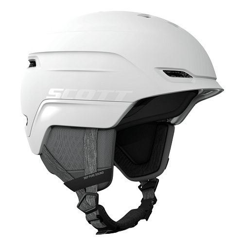 Шлем Scott Track Plus (M (55-59) /0002/ White)
